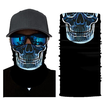 

Cool Robot Mask Scarf Joker Headband Balaclavas for Cycling Fishing Ski Motorcycle AC407