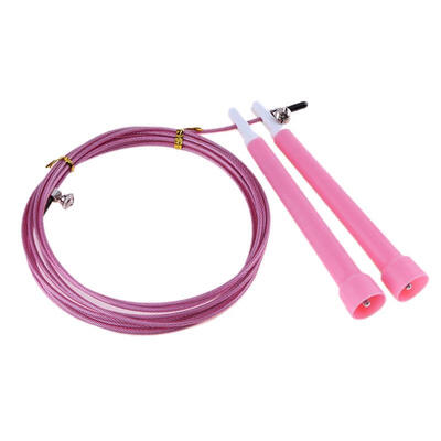 

Speed Wire Skipping Adjustable Jump Rope Fitness Sport Exercise Cardio