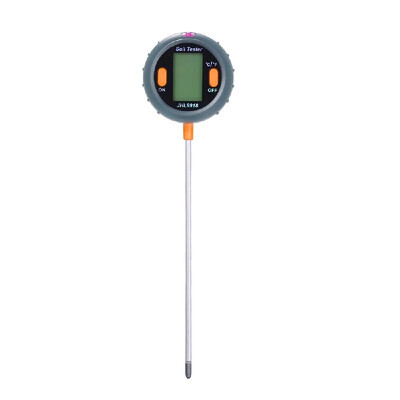 

5-in-1 Soil Water Moisture Meter Garden Plants Flowers Moist Tester Plants Hydroponics Analyzer Measurement Black