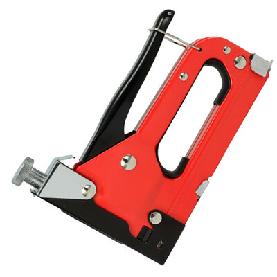 

2 In 1 DIY Staple Nail Machine Kit 1000 Nails Fixing Upholstering Equipment Tool