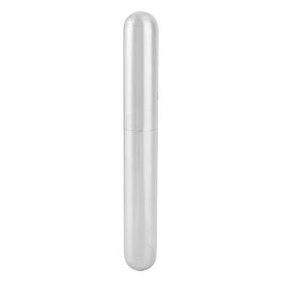 

Greensen Portable Thickness Stainless Steel One Tube Tobacco Cigar Cigarette Carrying Case Holder