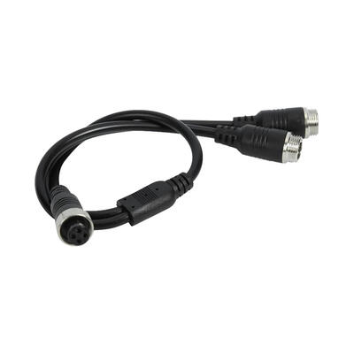 

CCTV Camera 4Pin Aviation Head Female to Male M12 Adapter Cable Wire Cord
