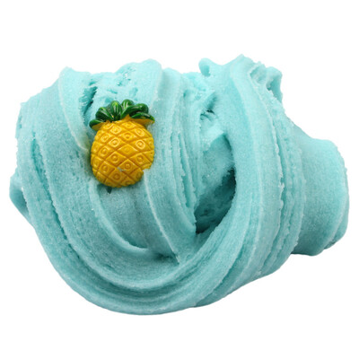 

〖Follure〗100ML Mixing Cloud Slime Pineapple Putty Scented Stress Kids Crystal Clay Toy