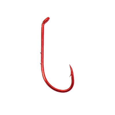 

25Pcs Carbon Steel Crank Hooks Fishing Accessory 10 2 4 6