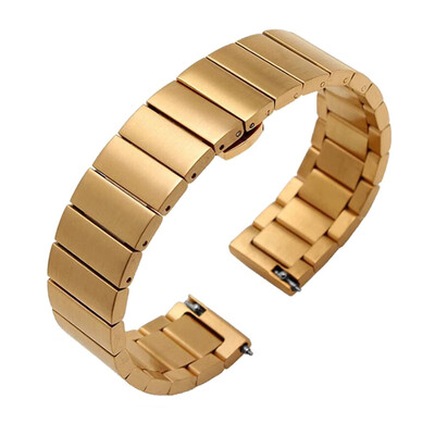

〖Follure〗New Luxury Stainless Steel Metal Clasp Smart Watch Band Strap For Huawei B5