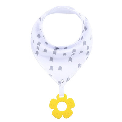 

Baby Cotton Soft Comfortable Feeding Head Scarf Cotton Bandana Feeding Bibs Saliva Towel