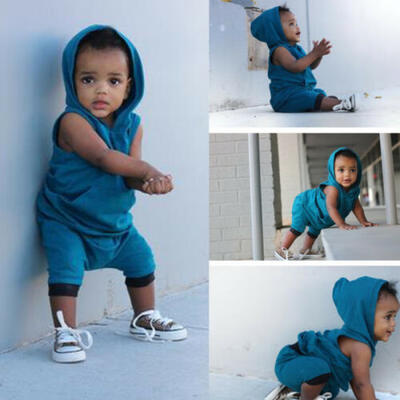 

US Stock Toddler Kids Baby Boys Camouflage Hoodie Tops Pants Leggings Outfit Set