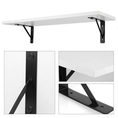 

Floating Shelves Wall Mounted Display Ledge Shelf with Bracket for Picture