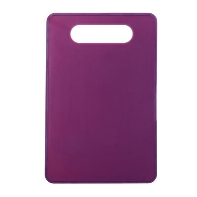 

Plastic Non Slip Anti Bacterium Cutting Board Food Slice Cut Chopping Block