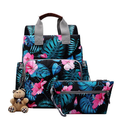 

Large Capacity Travel Backpack Mummy Maternity Baby Nursing Nappy Handbags