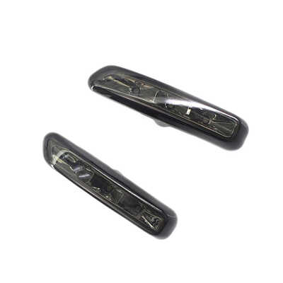

1 Pair LED Side Marker Lights Fender Side Lights 6313837071963138370820 Replacement for BMW 3 Series E46 99-01