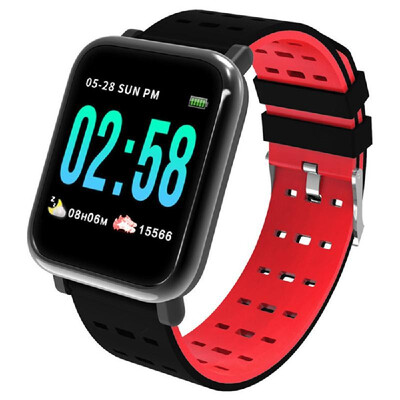 

A6 Intelligent Band M20 Large Color Screen High Definition Waterproof Support for Heart Rate DetectionCall ReminderRemote Photog