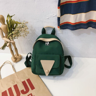 

Tailored Fashion Candy Color Backpack Girls Small Travel School Backpacks Shoulder Bags