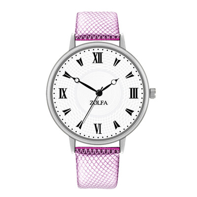 

RM New Design Leather Simple Fashion Ladies Quartz Watch