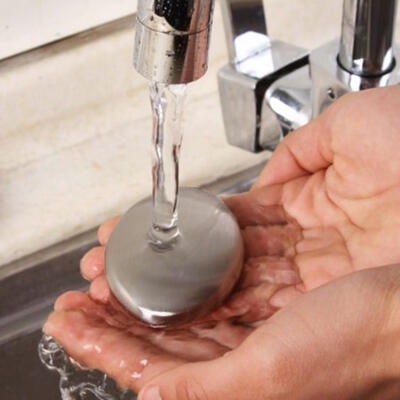 

Greensen Stainless Steel Removing Taste Soap Fishy Garlic Odor Removing Soap for HandOdor Soap BarStainless Steel Soap