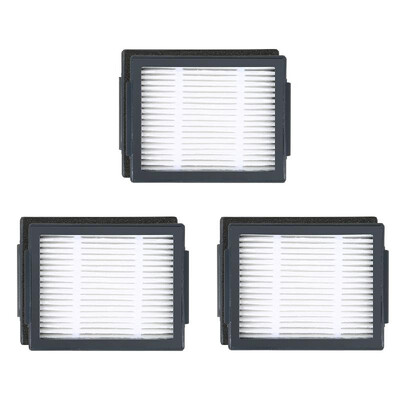 

Pack of 3 Replacement Accessories Kit Set Tool for iRobot Roomba i7 i7i7 Plus E5 E6 E7 Vacuum Cleaner -- 3 Filters