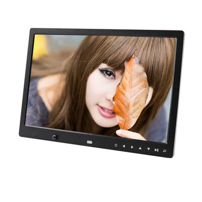 

〖Follure〗13-Inch Front Screen Button Human Sensing HD Screen Digital Photo Frame