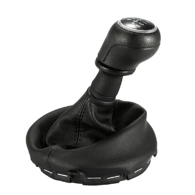 

6 Speed Gear Shift Knob Gearstick Gaiter Boot Replacement Kit for VW Transporter T5 & T51 Gp 2003-2011