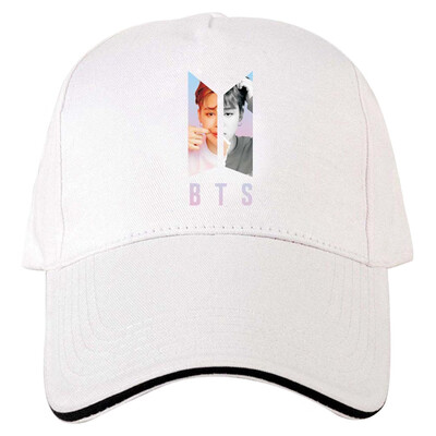 

BTS Bangtan Boys Caps K-POP Hat Baseball Cap Men K-pop Caps Bulletproof Boy Scouts Unisex Cool Baseball Mesh Net Caps Hat