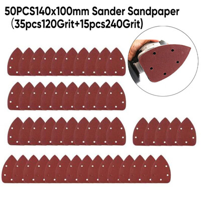 

Sanding Discs Sandpaper Mouse Triangle Sander Pad Aluminium Oxide Tools