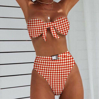 

Fasion Women Push Up Bikini Set Padded Bra Swimwear Bandage Swimsuit Bathing Suit
