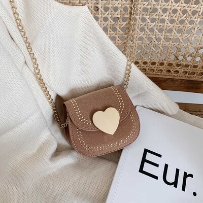 

Tailored Women Heart Bag Girl Fashion Casual Shoulder Messenger Package Parent-Child Bag