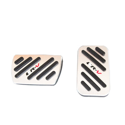 

For AT Honda CRV After 2017 Stainless Steel Punch-free installation Car Pedals Car accessories