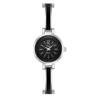 

LVPAI12 Arabic Digital Bracelet Watch Korean Student Casual Alloy Bracelet Watch Send Girlfriend Gift Table