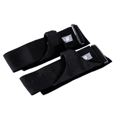 

LUCKSTONE 1 Pair Fitness Weight Lifting Wrist Support Straps Hook Grips