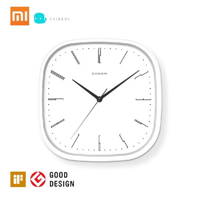 

New Xiaomi Mijia Chingmi QM-GZ001 Wall Clock Ultra-quiet Ultra-precise Famous Designer Design Simple Style For Free Life