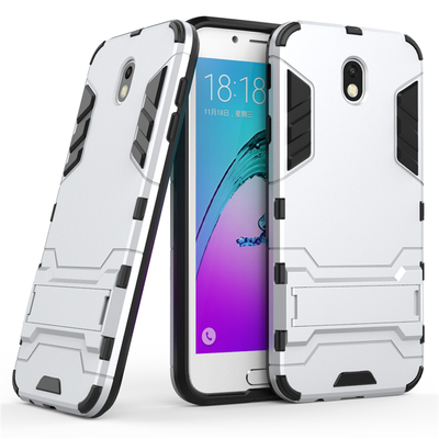 

Goowiiz Phone Case For Samsung Galaxy J3J5 J5 ProJ7 J7 Pro 2017 European Armor PCTPU Silicone Hard Bracket Double Protection