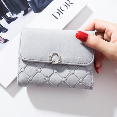 

Womens Wallet Purse Candy-colored Small And Thin Ladies Purse Card Holder