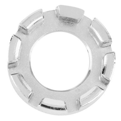 

Wheel Rim Nipple Spoke Wrench Spanner Adjuster Repair 8 Way Tires Replacement