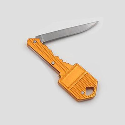 

Portable Mini Folding Stainless Steel Knife Pocket Multi Tool Key Knife For Outdoor Use