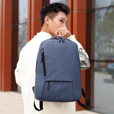 

Business Men Laptop Backpack USB Charging Travel Shoulder Bag School Bags