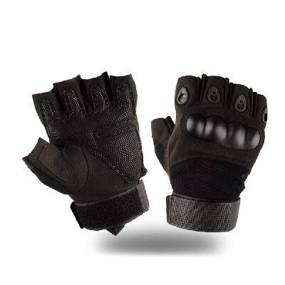 

Professional Hard Knuckle Tactical Gloves Combat Motorcycle Cycling Riding Protective Glove Full Finger