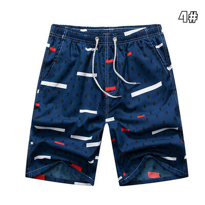 

Summer Mens Beach Casual Shorts Breathable&Quick-drying Surf Beach Pants
