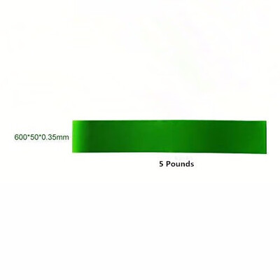 

1 PCS Latex resistance ring yoga circle fitness resistance pull 60050035MM Exercise Bands latex resistance band fitness multi-f