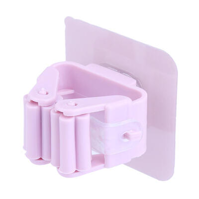 

Strong Suction Mop Broom Brush Storage Holder Hanger Organizer Grip Rack