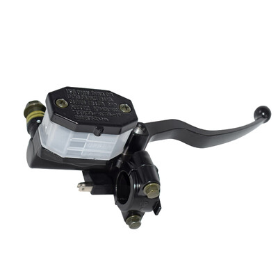 

Brake Clutch Levers Motorcycle Master Cylinder Reservoir Oil Tube Handlebar Part