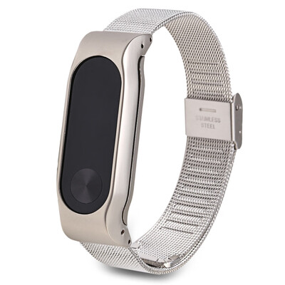 

DMRX Steel Watch Band for Xiaomi Miband 2
