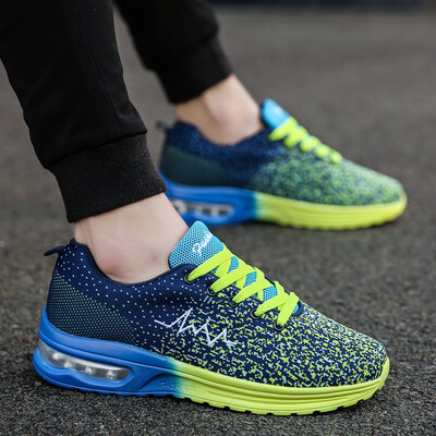 

Autumn Korean version of mens shoes with sports running leisure surface mens autumn air cushion shoes