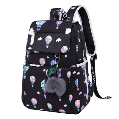 

Womens backpack large capacity waterproof travel bag