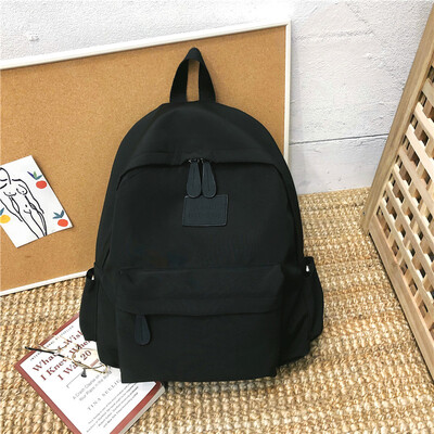 

Ins bag girl Korean version of high school students campus simple Hundred-sein-sen department of the ancient sense of girl backpac