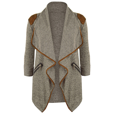 

Roseonmyhand Womens Knitted Casual Long Sleeve Tops Cardigan Jacket Outwear Plus Size