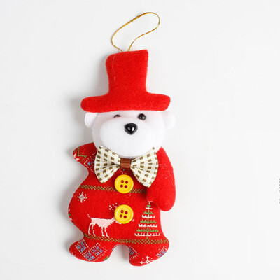 

Tailored Christmas Decoration Pendant Xmas Party Gifts Home Decor Ornament Wall Sticker