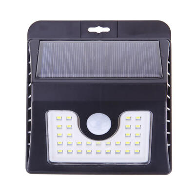 

150LM 30LED Solar Wall Light Waterproof Garden Yard PIR Motion Sensor Lamp