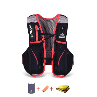

AONIJIE 5L Outdoor Sport Running Vest Backpack WomenMen Hydration Vest Pack for 15L Water Bag Cycling Hiking Bag