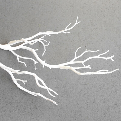 

Small Dried Tree Artificial Branch Plant DIY Craft Wedding Party Home Decor