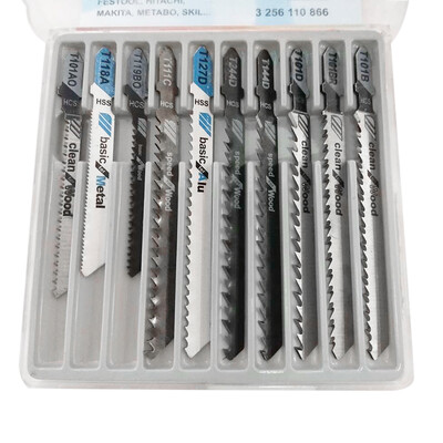 

T118A T118B T111C T111D T144 T244 T101B T101D T119B T101BR Jigsaw Cutting Tools
